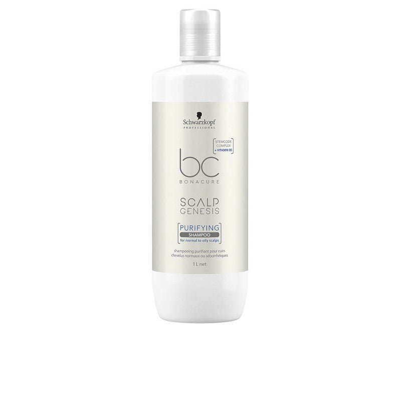 Schwarzkopf Bc Scalp Genesis Purifying Shampoo 1000 ml-1