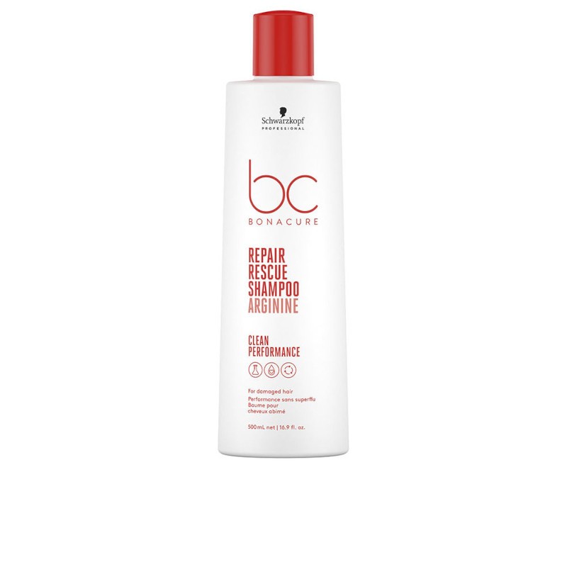 Schwarzkopf Bc Repair Rescue Shampoo 500 ml-1
