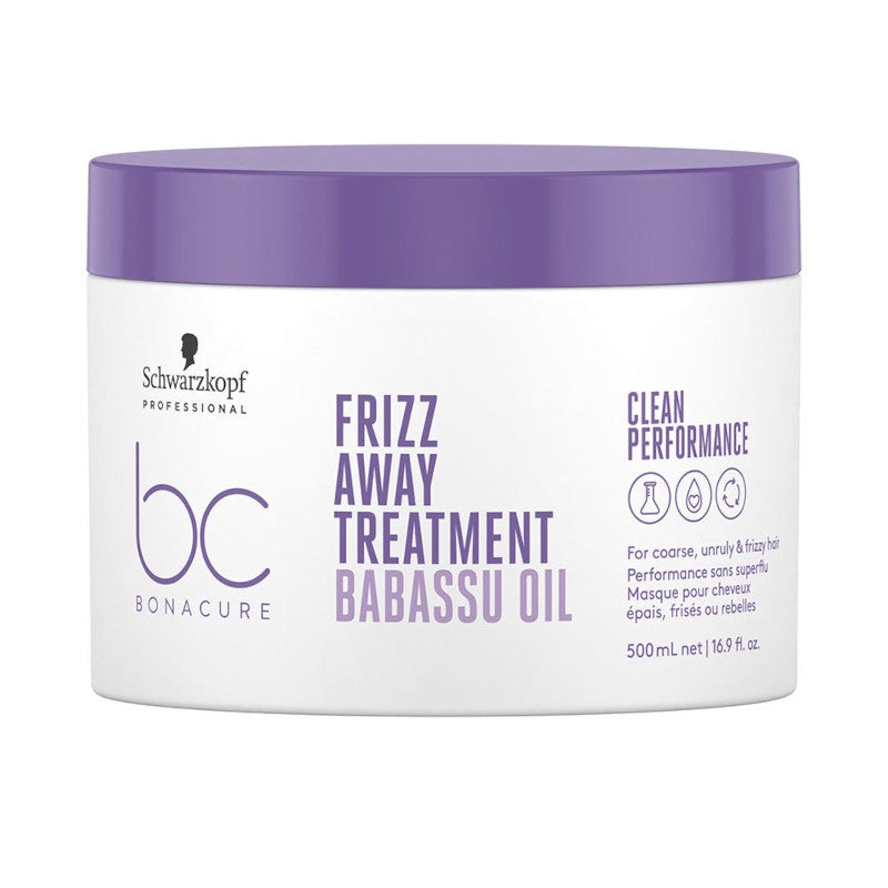 Schwarzkopf Bc Frizz Away Treatment 500 ml-1