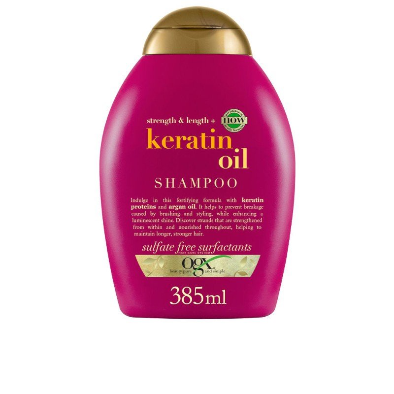 Ogx Keratin Oil Anti-Breakage Hair Shampoo 385 ml-1