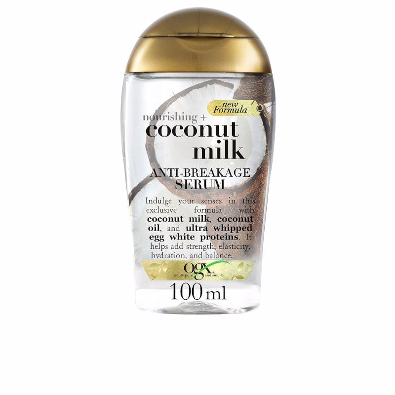 Ogx Coconut Milk Anti-Breakage Hair Serum 118 ml-1