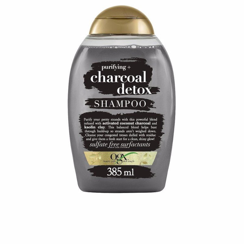 Ogx Charcoal Detox Purifying Hair Shampoo 385 ml-1