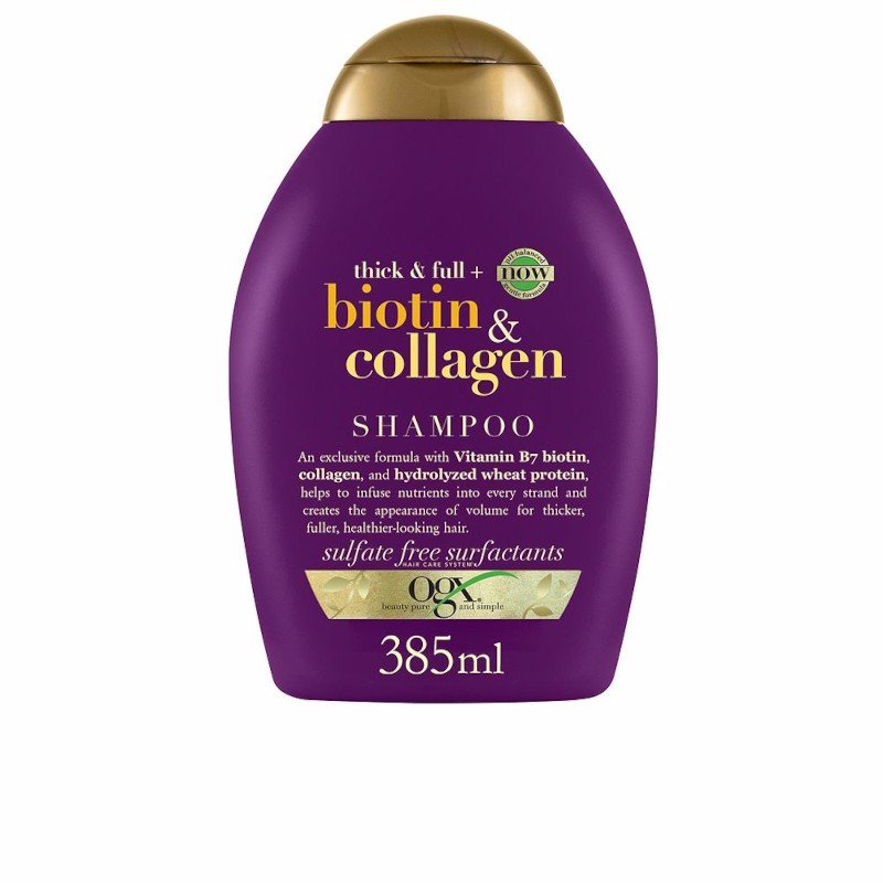 Ogx Biotin & Collagen Hair Shampoo 385 ml-1