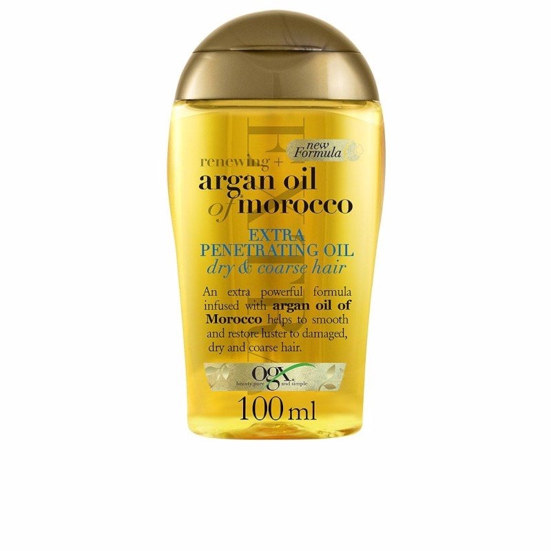 Ogx Argan Oil Extra Penetrating Dry Hair Oil 100 ml-1