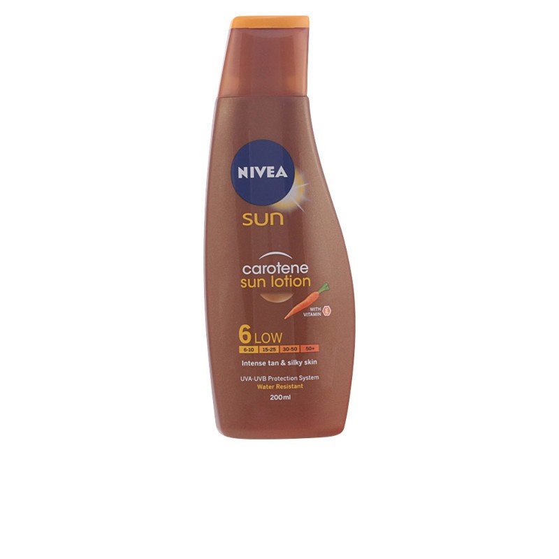 Nivea Sun Zanahoria Leche Spf6 200 ml-1