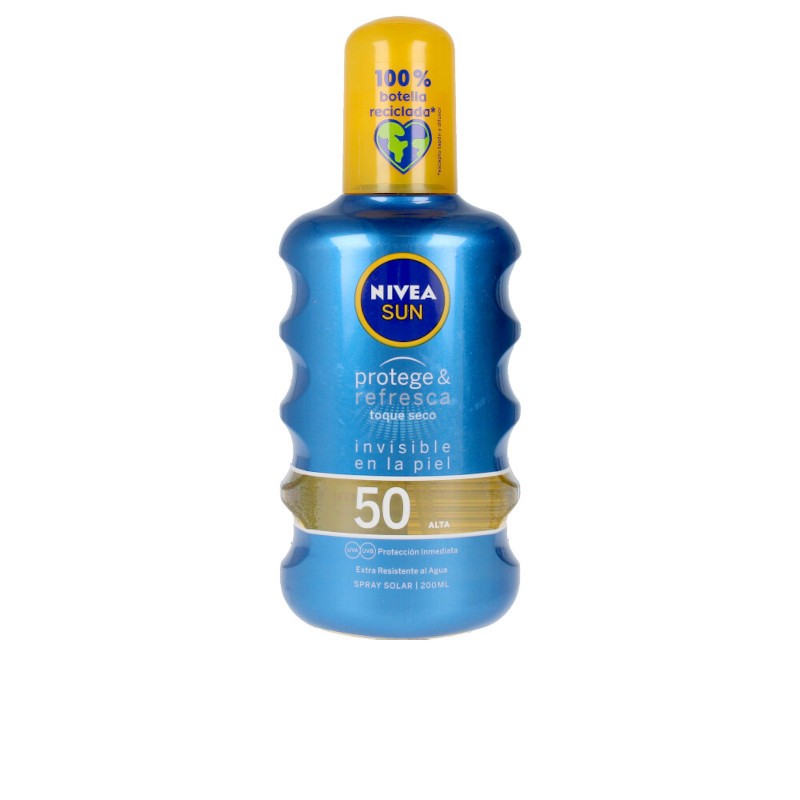 Nivea Sun Protege&Refresca Spray Solar Seco Spf50 200 ml-1