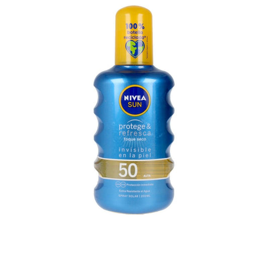 Nivea Sun Protege&Refresca Spray Solar Seco Spf50 200 ml-1