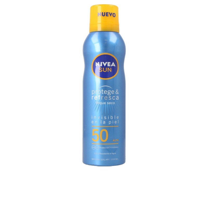 Nivea Sun Protege&Refresca Bruma Solar Invisible Spf50 200 ml-1
