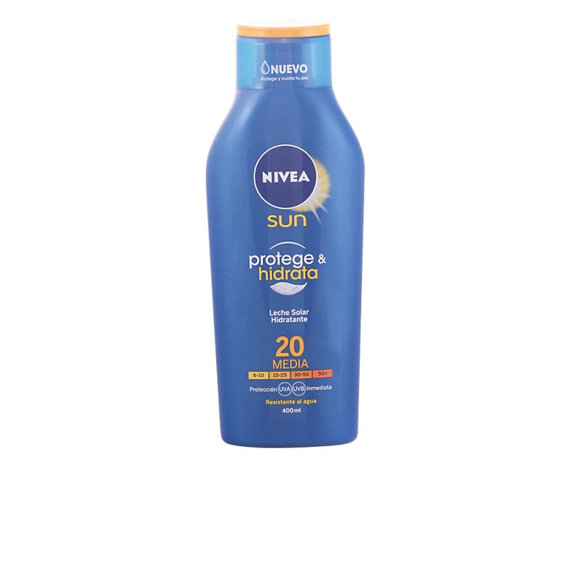 Nivea Sun Protege&Hidrata Leche Spf20 400 ml-1