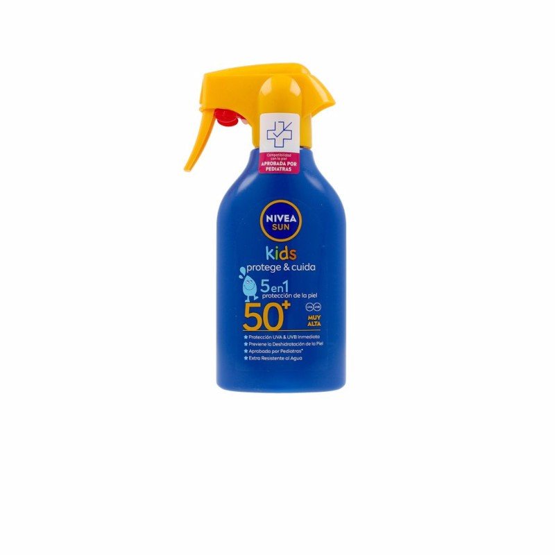 Nivea Sun Niños Protege & Cuida Spf50 Pistola 270 ml-1