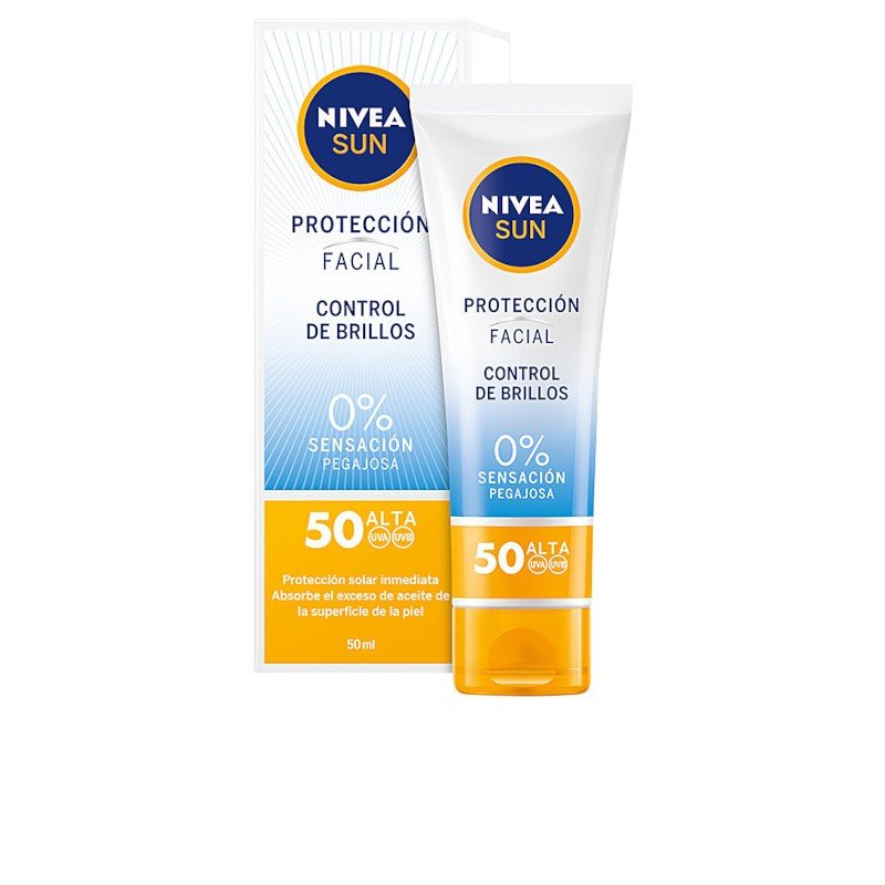 Nivea Sun Facial Control De Brillos Spf50 50 ml-1