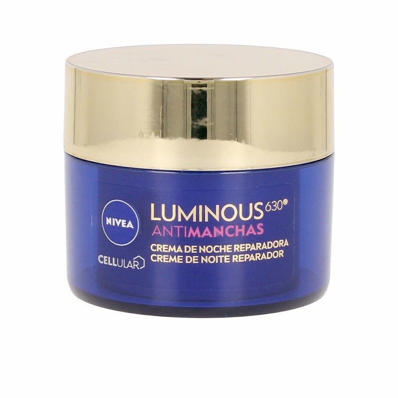 Nivea Luminous 630º Antimanchas Crema Noche Reparadora 40 ml-1