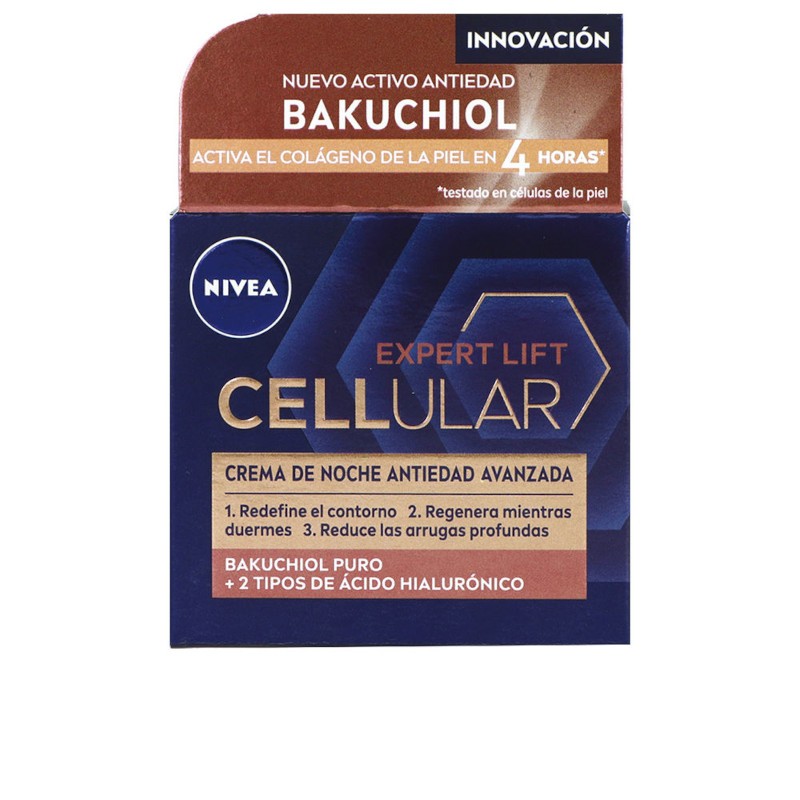 Nivea Cellular Filler Elasticidad Crema Noche 50 ml-1