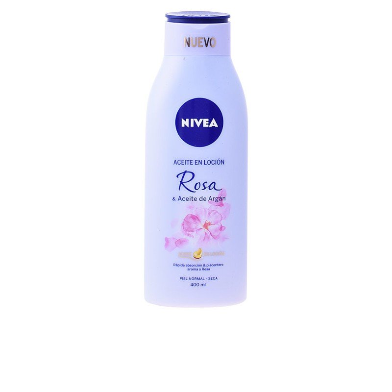 Nivea Aceite En Locion Rosa & Argan 400 ml-1