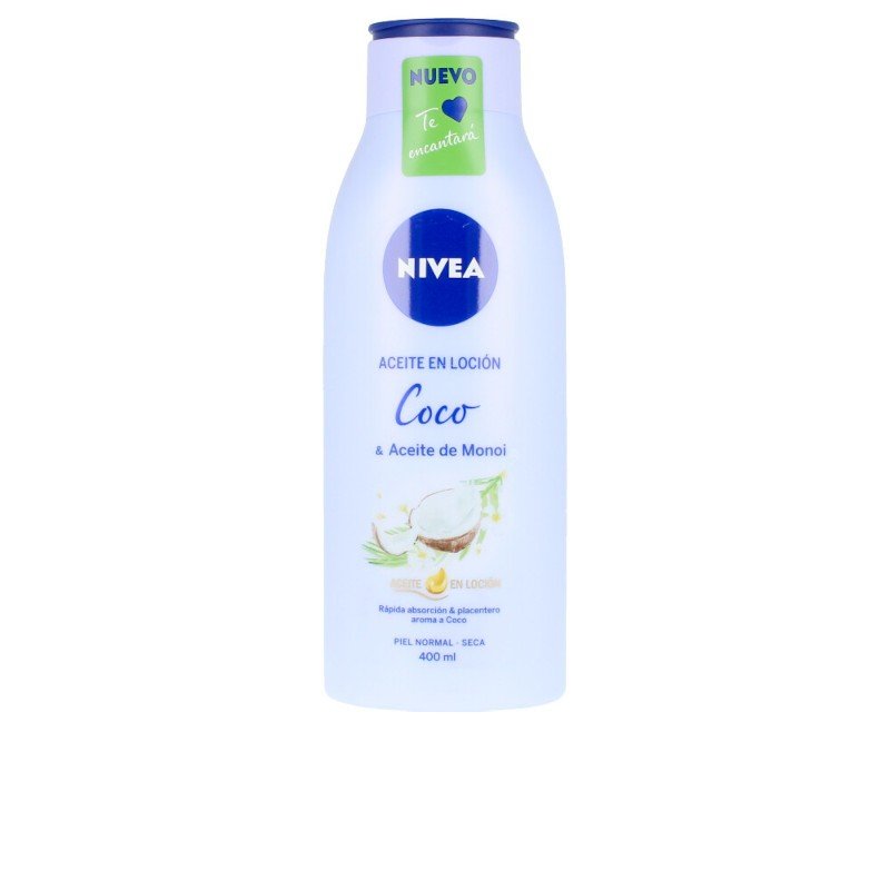 Nivea Aceite En Locion Coco & Aceite De Monoi 400 ml-1