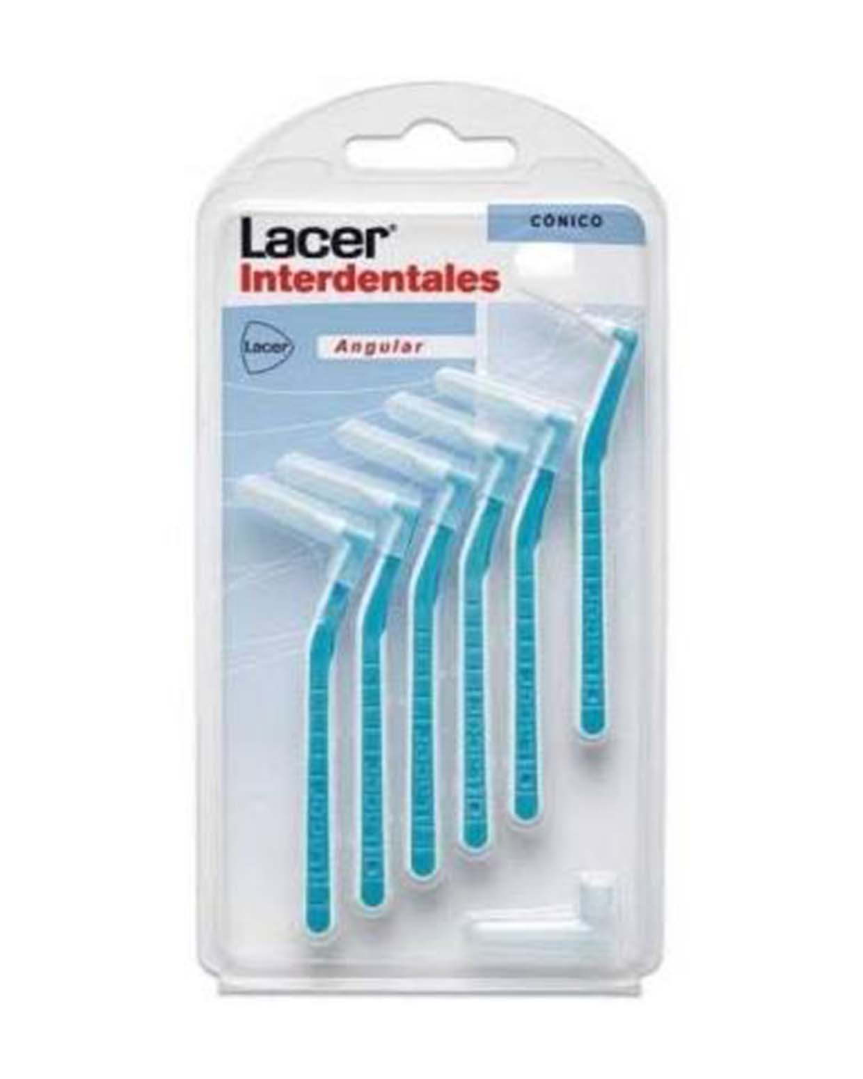 LACER Interdental Angular Cónico 6 Unidades-1