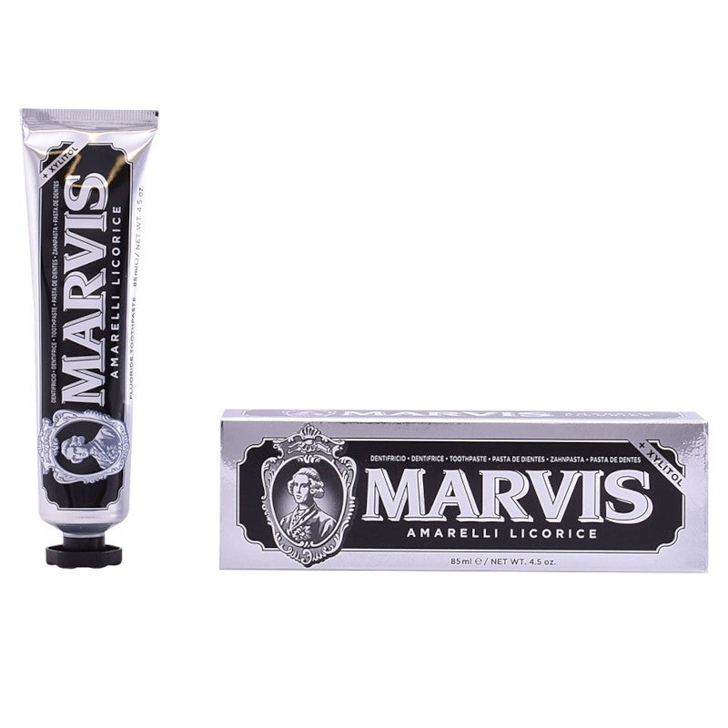 Marvis Amarelli Licorice Toothpaste 85 ml-1