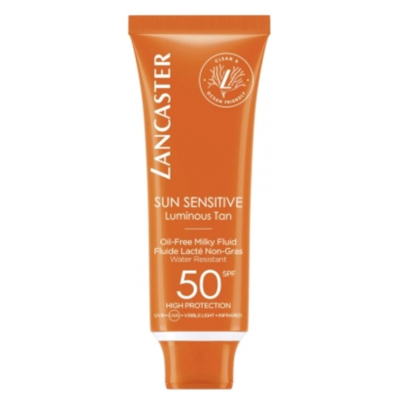 Lancaster Sun Sensitive Oil-Free Milky Fluid Spf50 50 ml-1