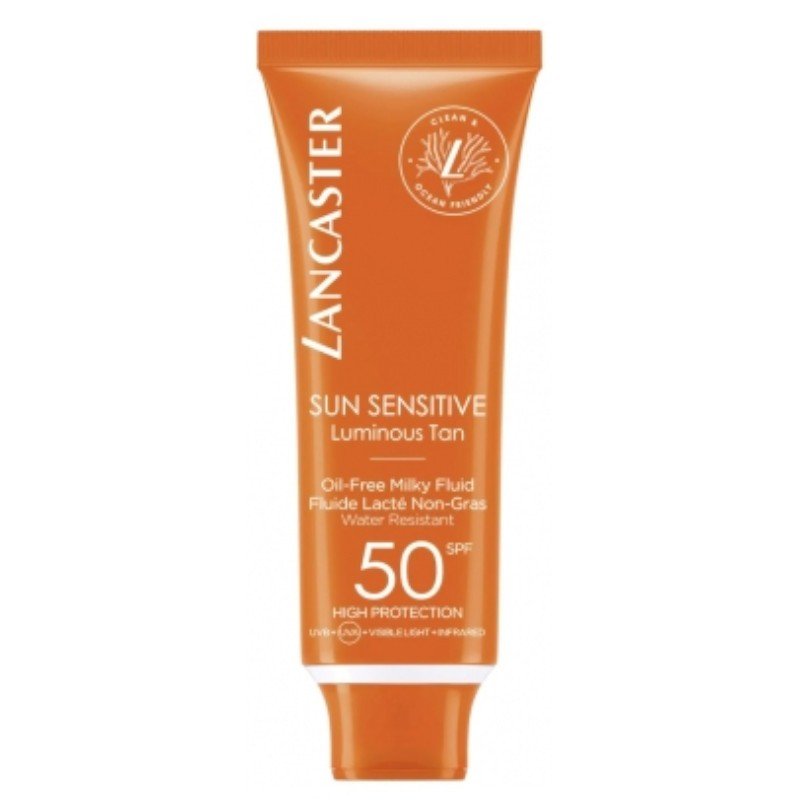 Lancaster Sun Sensitive Oil-Free Milky Fluid Spf50 50 ml-1