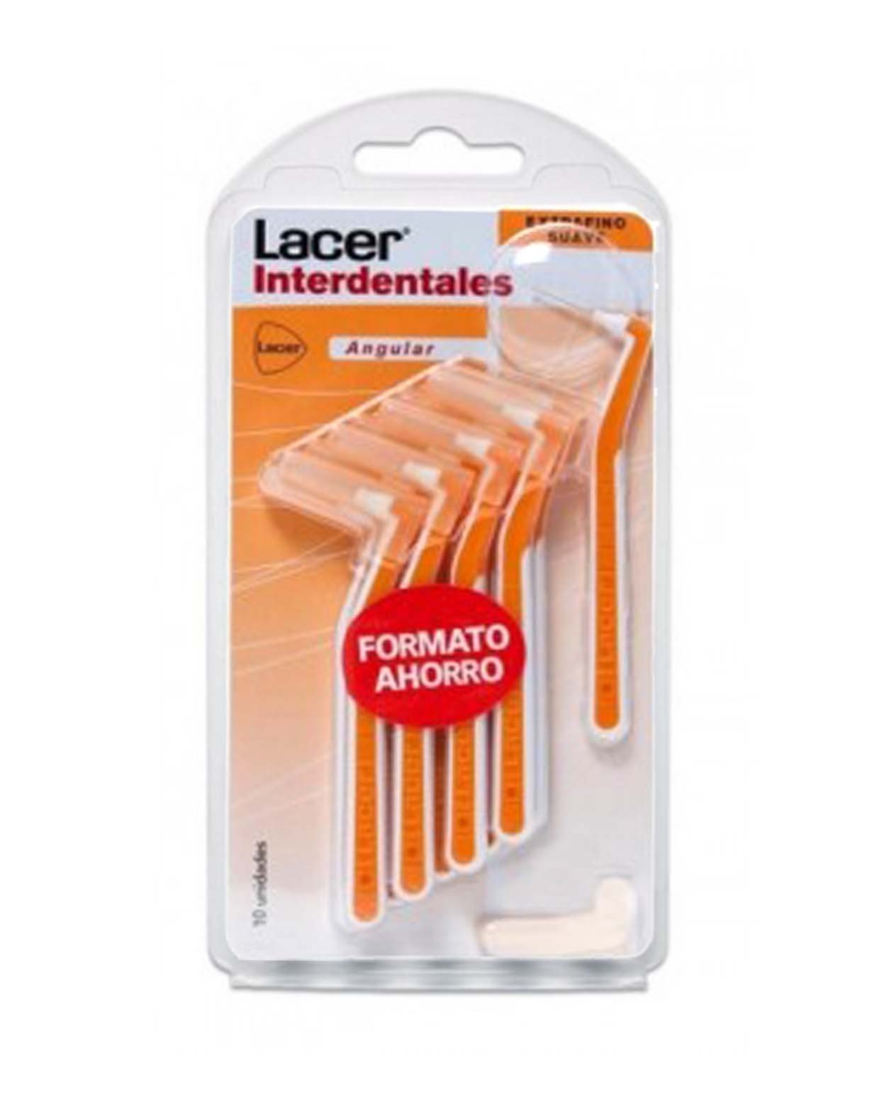 LACER Interdental Angular Extrafino Suave 10 Unidades-1