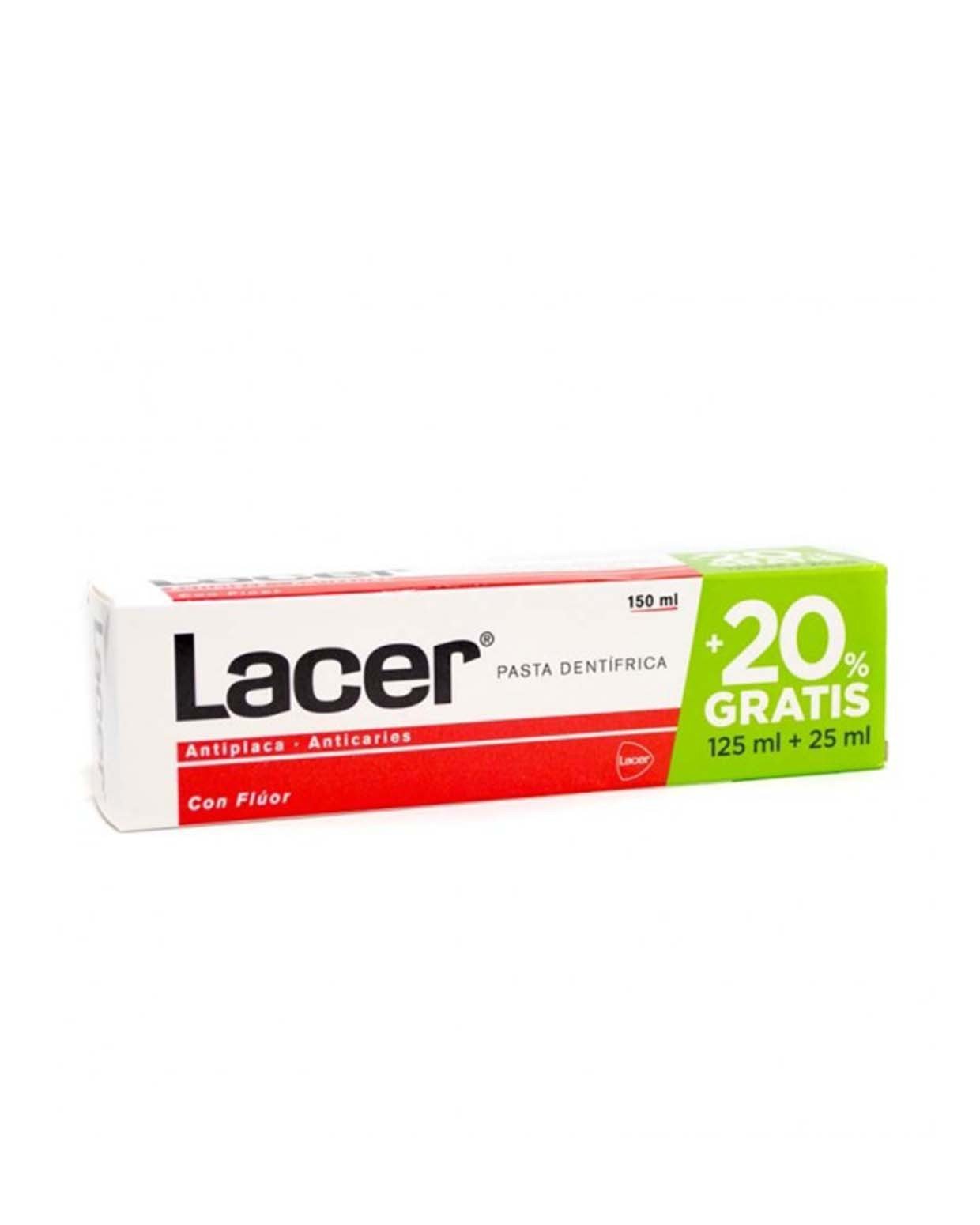LACER Flúor Pasta Dentrífica 150ml-2