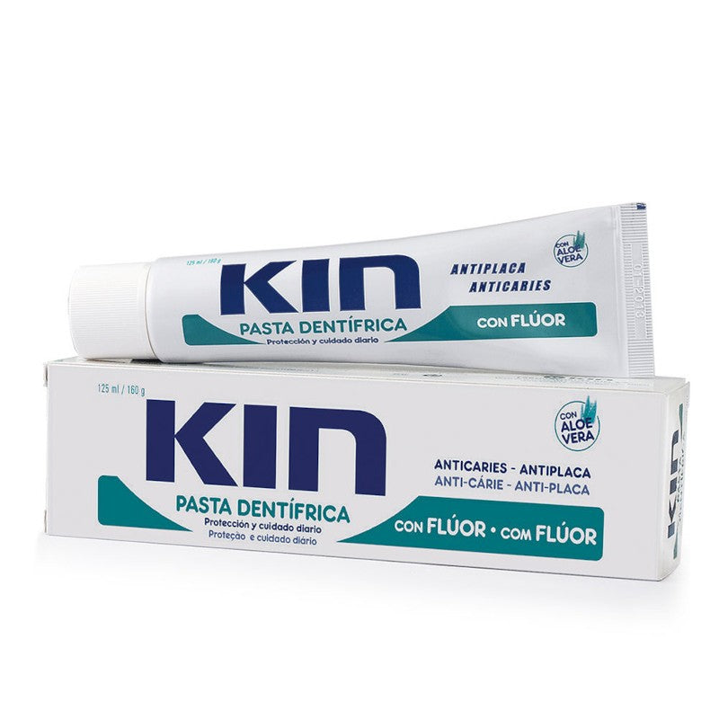 Kin Pasta Dentífrica Con Flúor 125 ml-1
