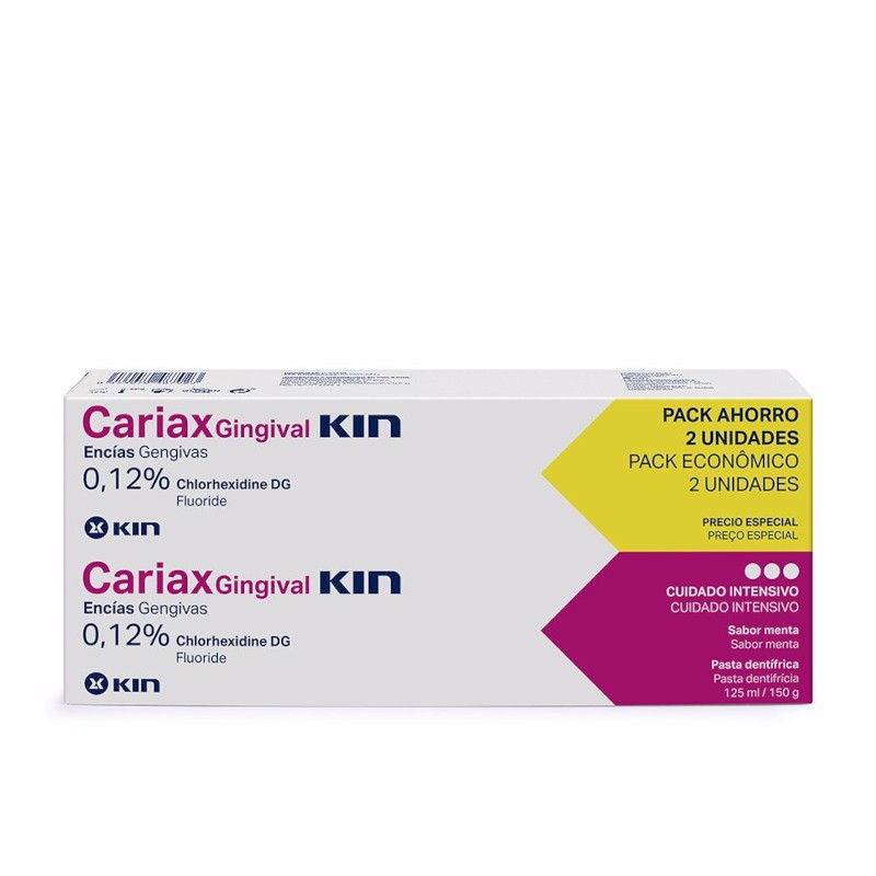 Kin Cariax Gingival Pasta Dentífrica Lote 2 Pz-1