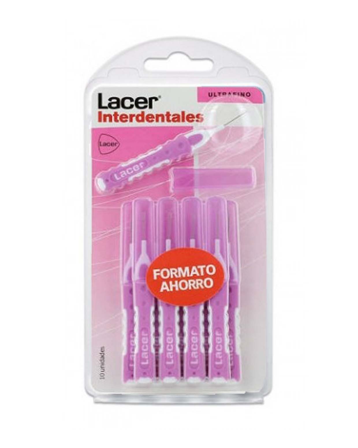 LACER Interdental Ultrafino 10 Unidades-1