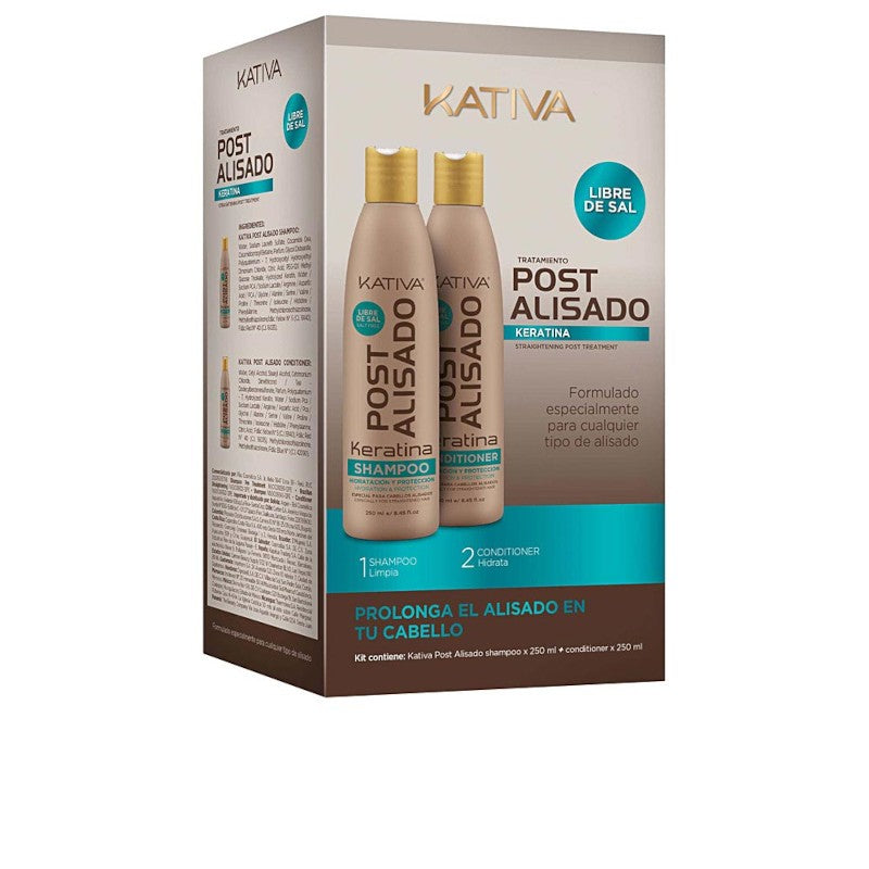 Kativa Profesional Post Alisado Lote 2 Pz-1