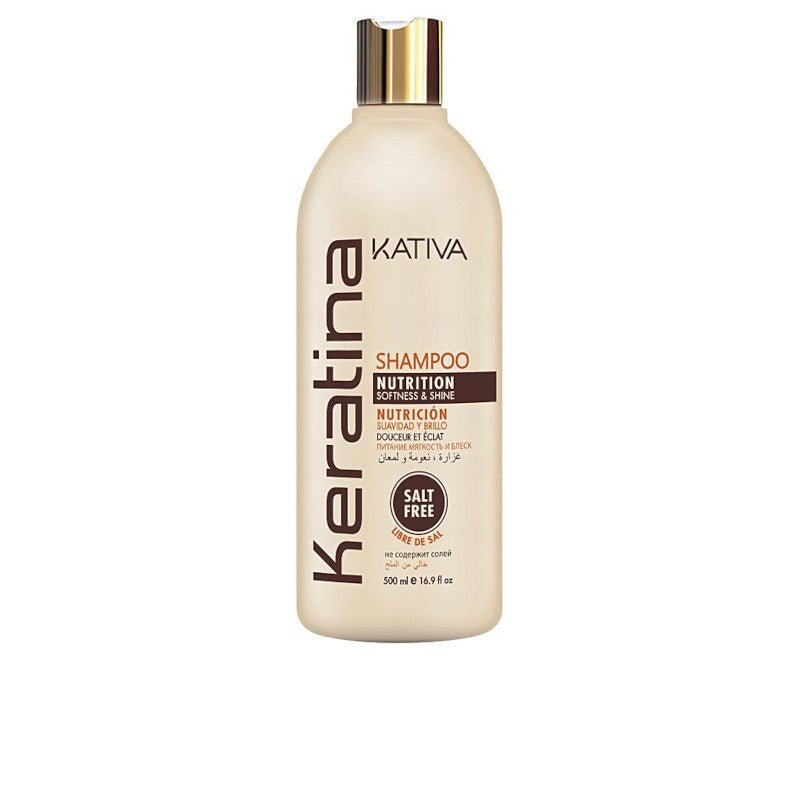 Kativa Keratina Shampoo 500 ml-1