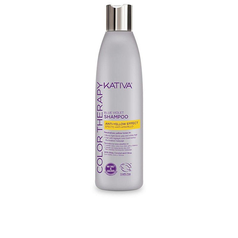 Kativa Blue Violet Anti-Yellow Effect Shampoo 250 ml-1