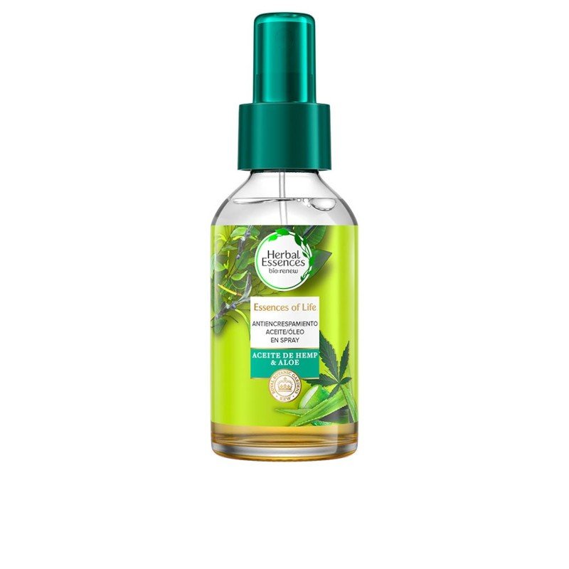 Herbal Botanicals Aloe & Hemp Aceite Anti-Frizz Capilar 100 ml-1
