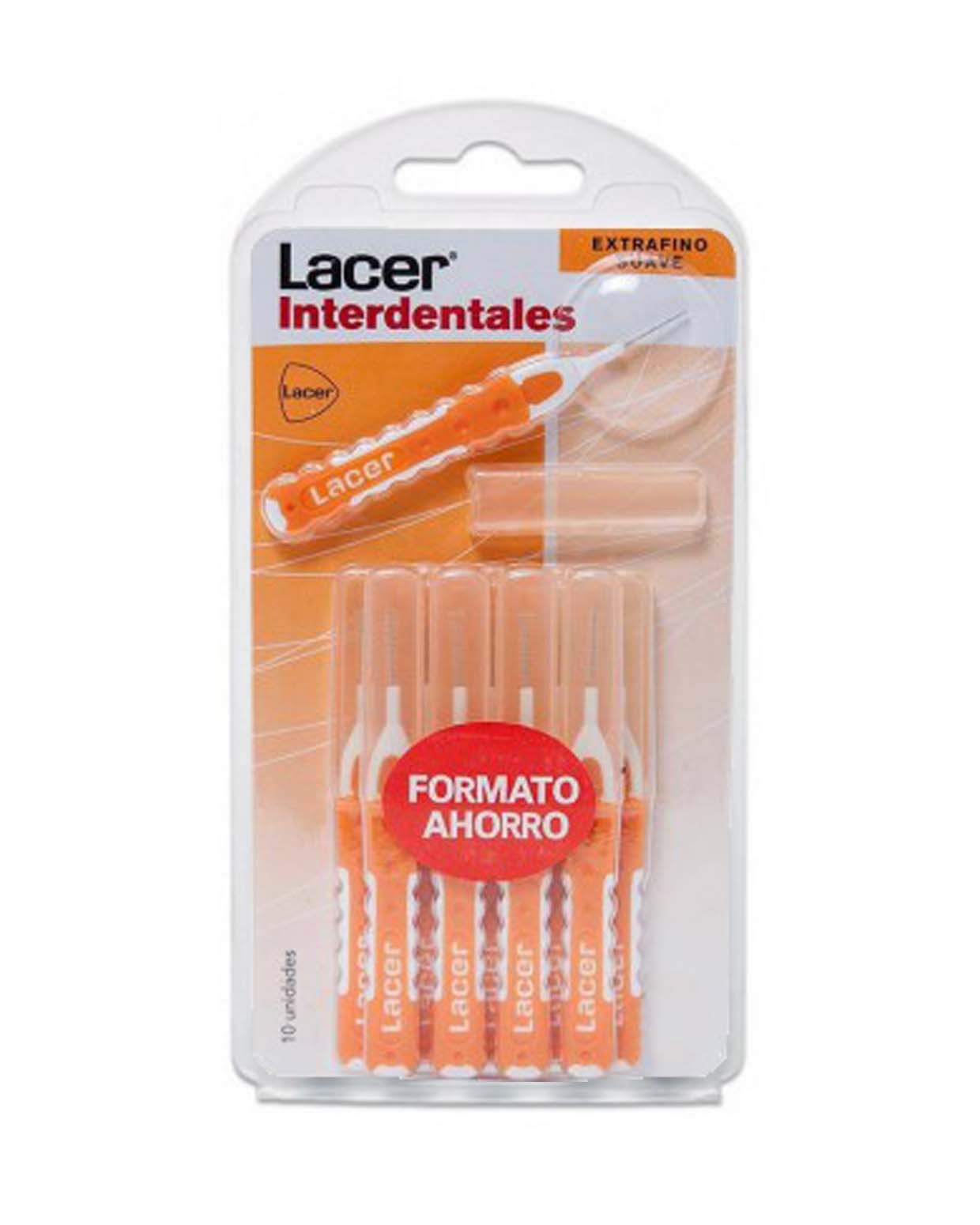 LACER Interdental Angular Extrafino Suave 10 Unidades-1
