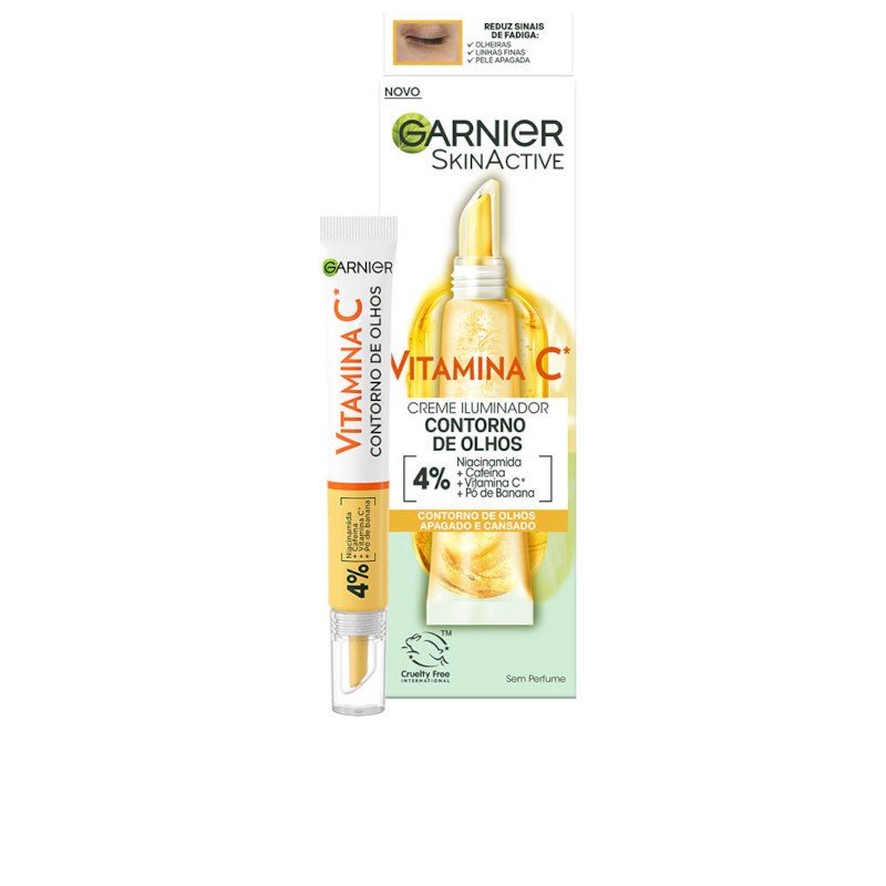 Garnier Skinactive Vitamina C Crema Iluminador Contorno De Ojos 15 ml-1