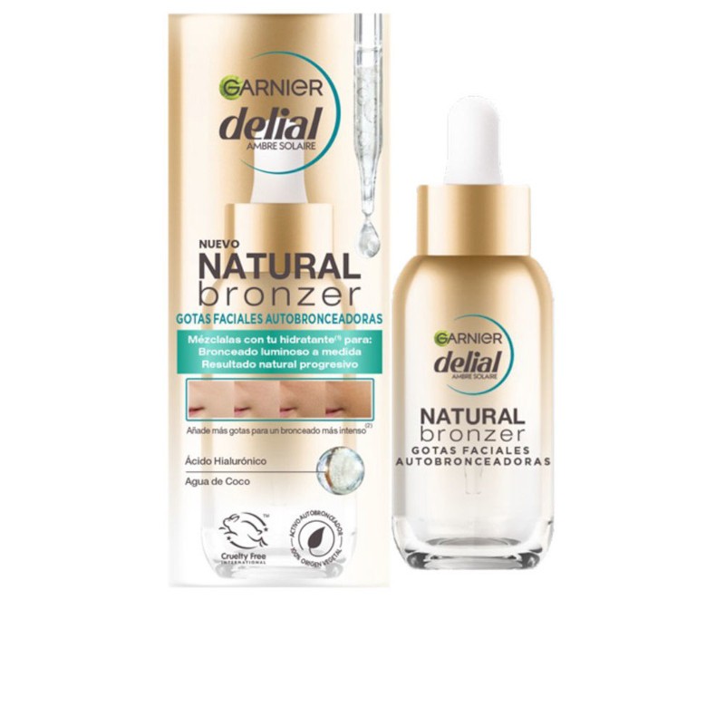 Garnier Natural Bronzer Gotas Faciales Autobornceadoras 30 ml-1