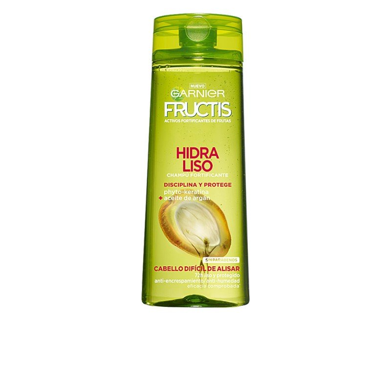 Garnier Fructis Hidra Liso 72H Champú 360 ml-1