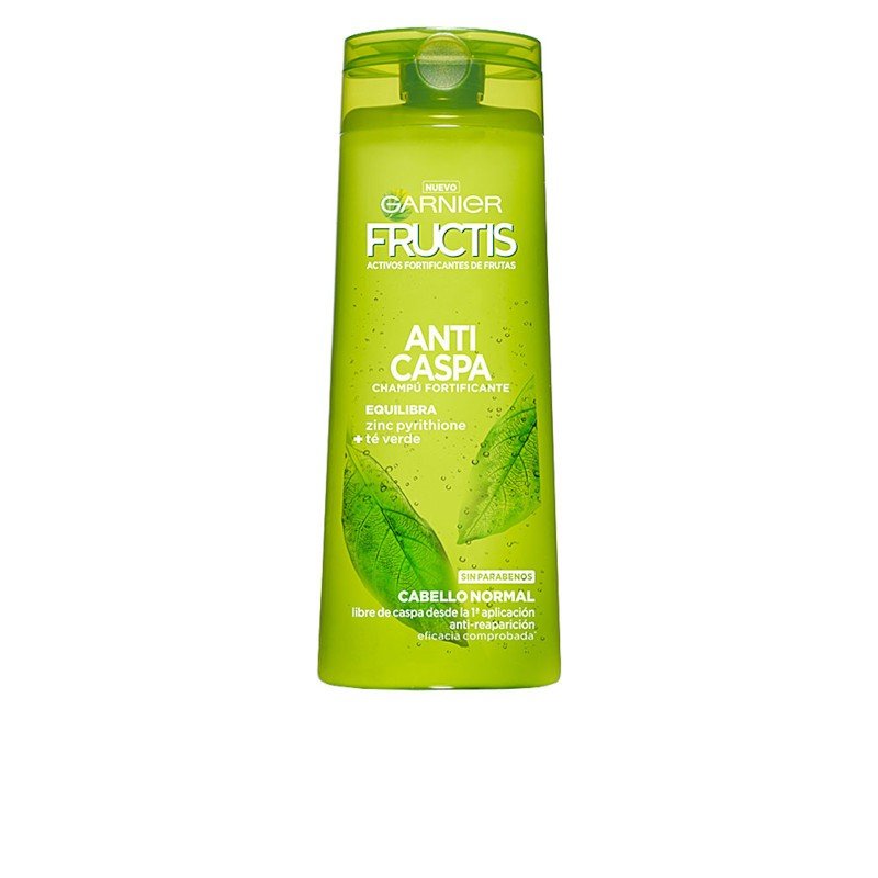 Garnier Fructis Anticaspa Fortificante Champú 360 ml-1
