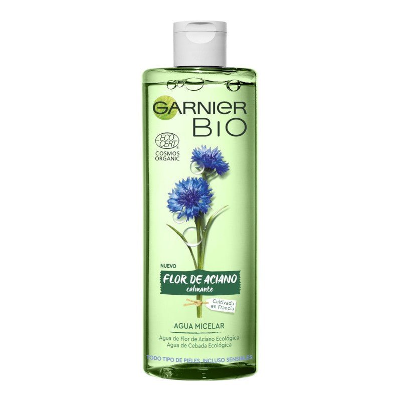 Garnier Bio Ecocert Flor De Aciano Agua Micelar 400 ml-1