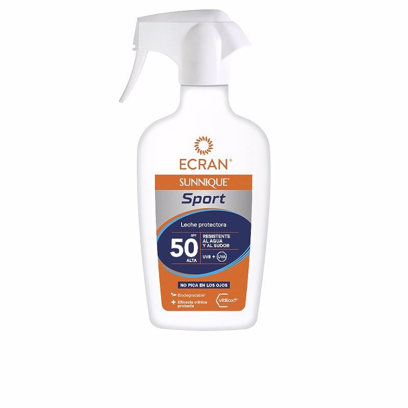Ecran Sunnique Sport Leche Protect Spf50 Pistola 300 ml-1