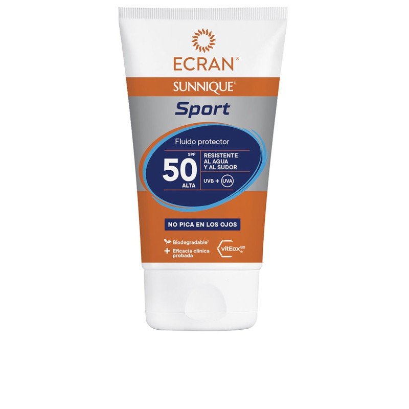 Ecran Sunnique Sport Fluido Facial Spf50 40 ml-1