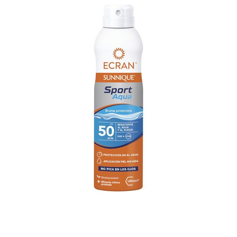 Ecran Sunnique Sport Aqua Bruma Protectora Spf50+ 250 ml-1