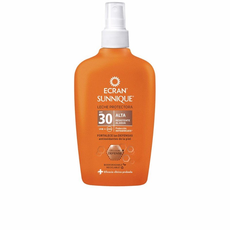 Ecran Sunnique Leche Protectora Spf30 Vaporizador 200 ml-1