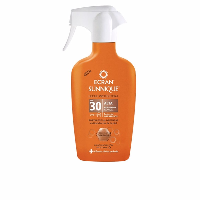 Ecran Sunnique Leche Protectora Spf30 Pistola 300 ml-1