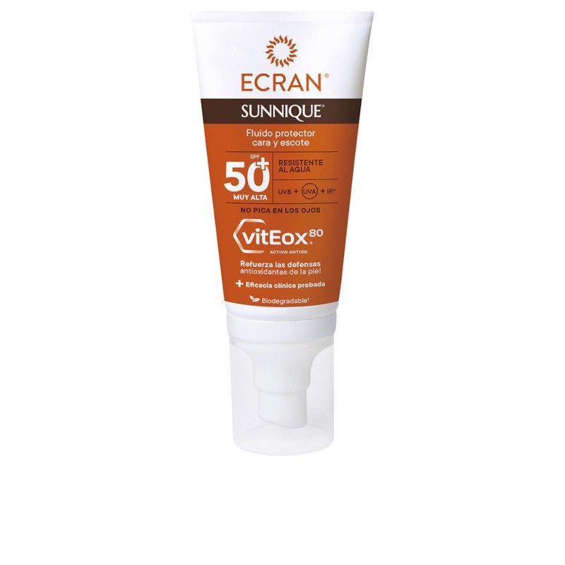 Ecran Sunnique Fluido Protector Facial Spf50+ 50 ml-1