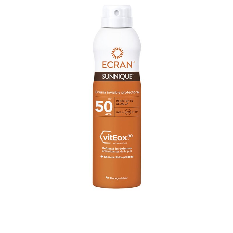 Ecran Sunnique Bruma Protectora Invisible Spf50 250 ml-1