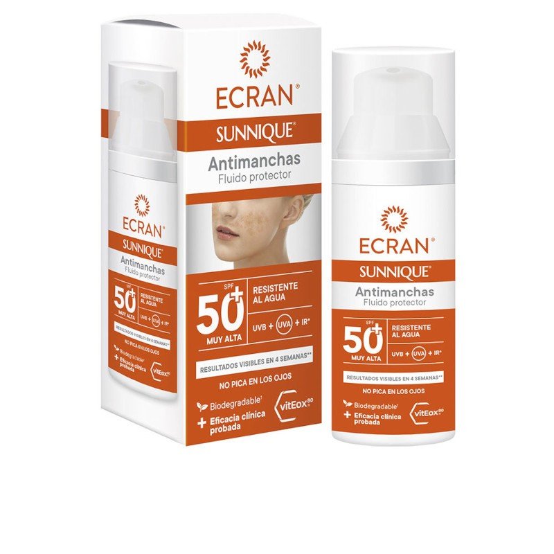 Ecran Sunnique Antimanchas Facial Spf50+ 50 ml-1