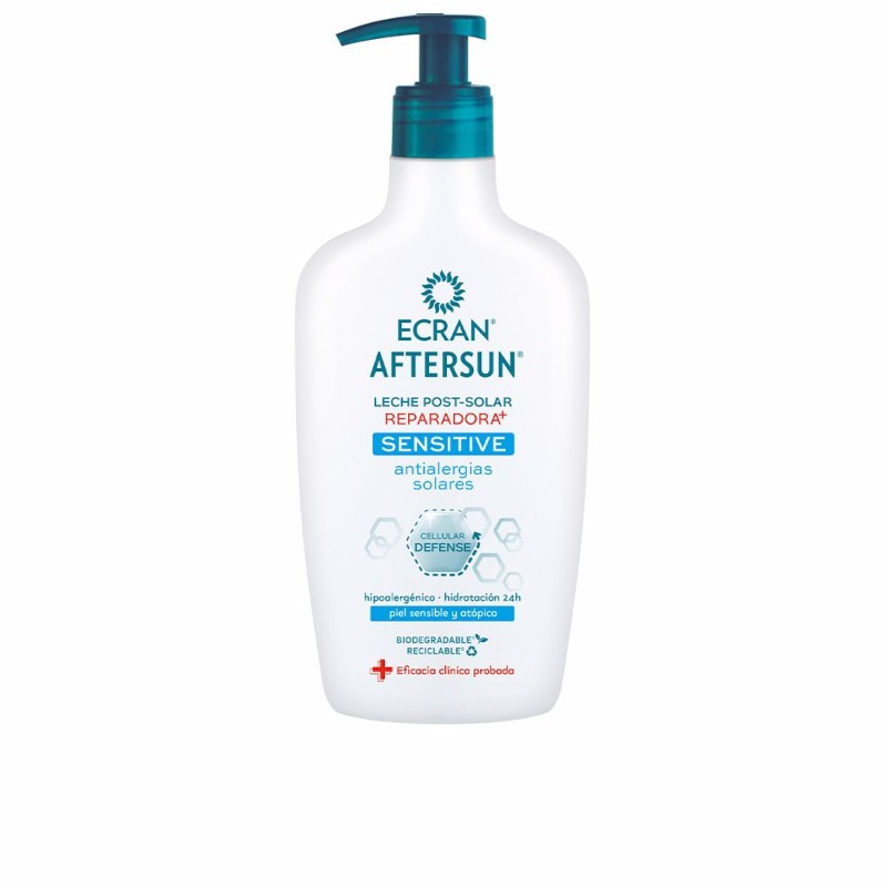 Ecran Aftersun Leche Piel Sensible & Atópica 300 ml-1