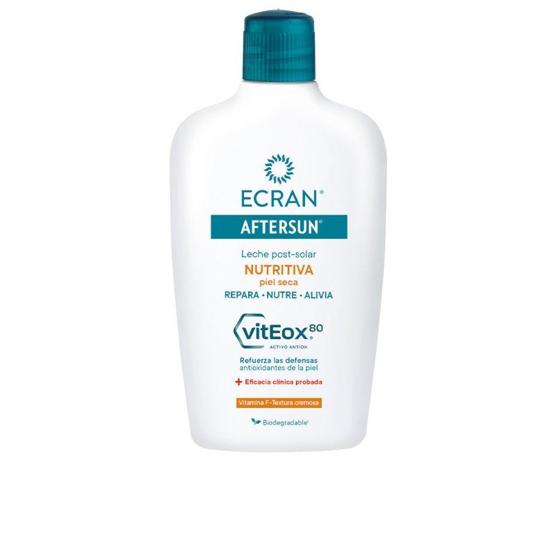 Ecran Aftersun Leche Nutritiva Reparadora 48H 400 ml-1