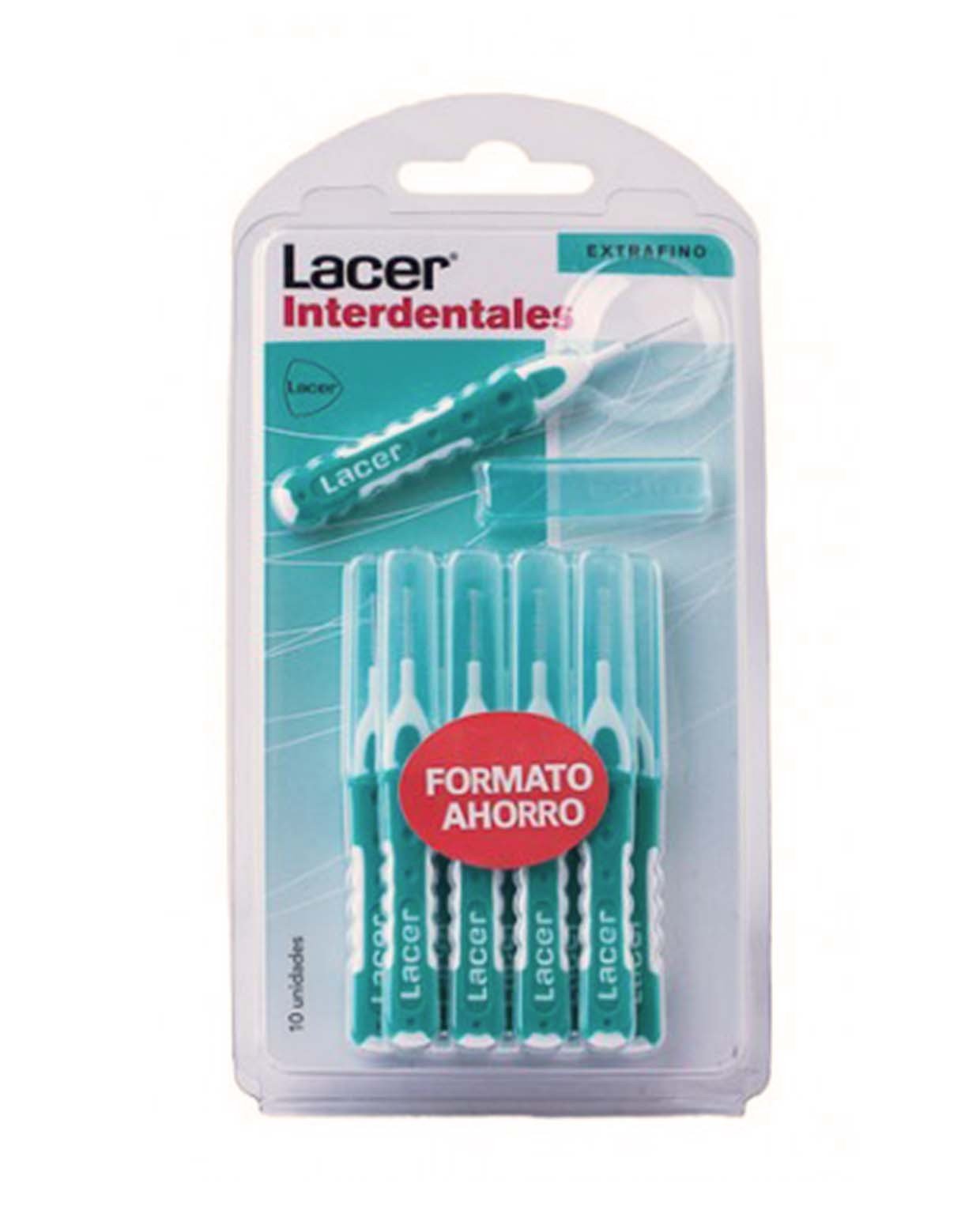 LACER Interdental Extrafino 10 Unidades-1