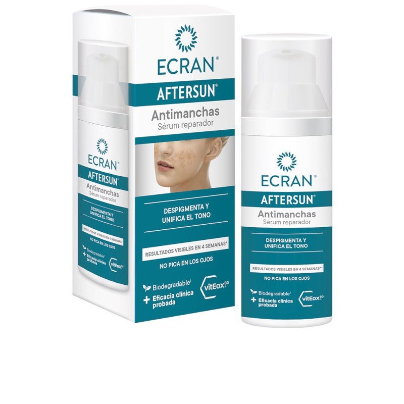 Ecran Aftersun Antimanchas Serum Reparador 50 ml-1